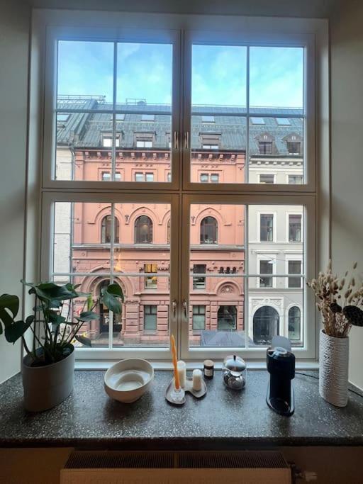 Koselig Leilighet I Sentrum Av Oslo Med Byutsikt! Ngoại thất bức ảnh