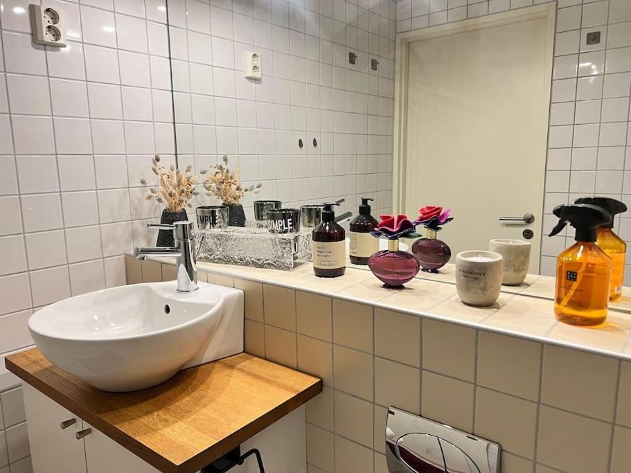 Koselig Leilighet I Sentrum Av Oslo Med Byutsikt! Ngoại thất bức ảnh