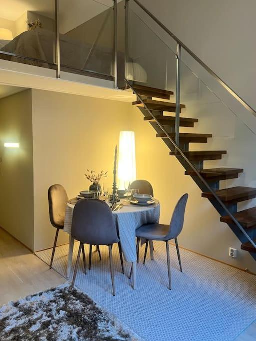 Koselig Leilighet I Sentrum Av Oslo Med Byutsikt! Ngoại thất bức ảnh