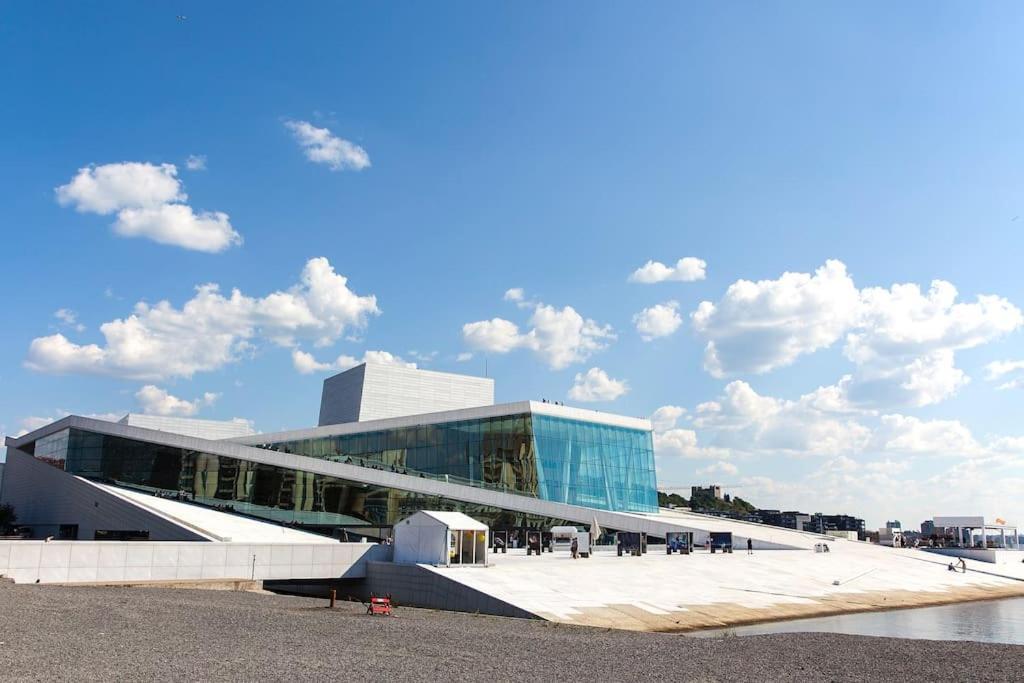 Koselig Leilighet I Sentrum Av Oslo Med Byutsikt! Ngoại thất bức ảnh