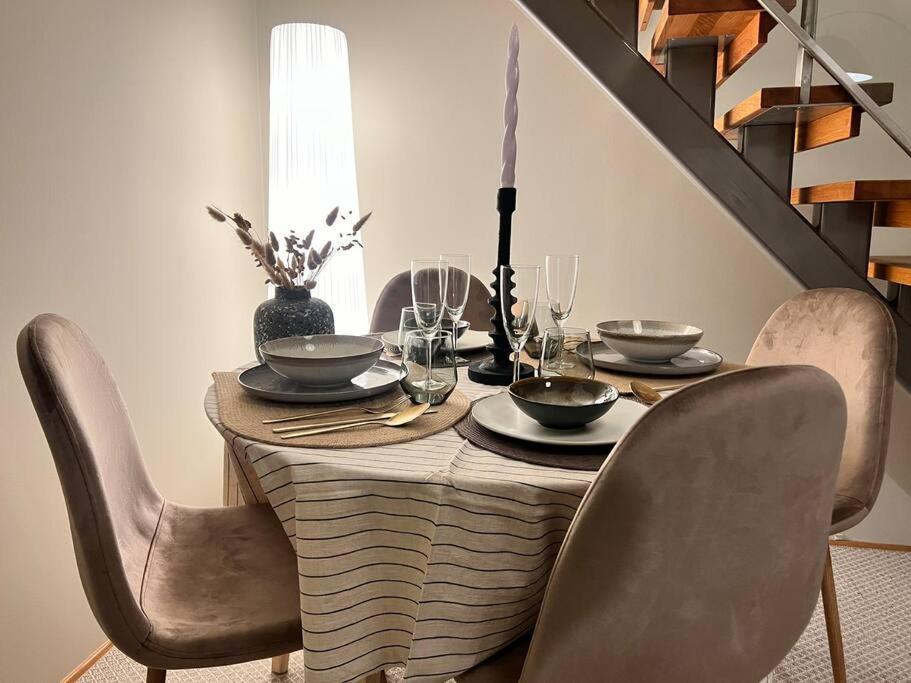 Koselig Leilighet I Sentrum Av Oslo Med Byutsikt! Ngoại thất bức ảnh