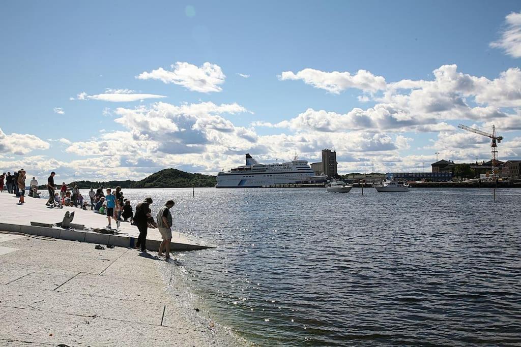 Koselig Leilighet I Sentrum Av Oslo Med Byutsikt! Ngoại thất bức ảnh