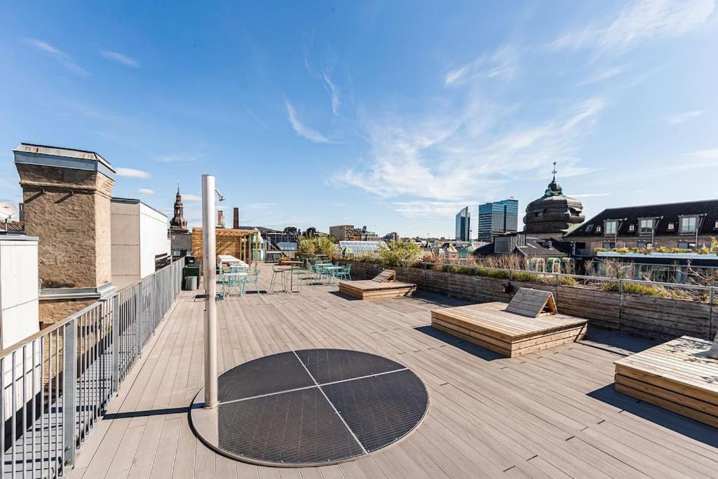 Koselig Leilighet I Sentrum Av Oslo Med Byutsikt! Ngoại thất bức ảnh