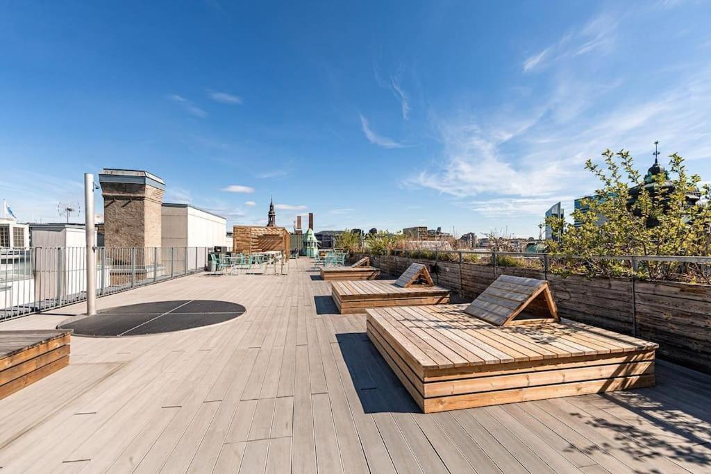 Koselig Leilighet I Sentrum Av Oslo Med Byutsikt! Ngoại thất bức ảnh