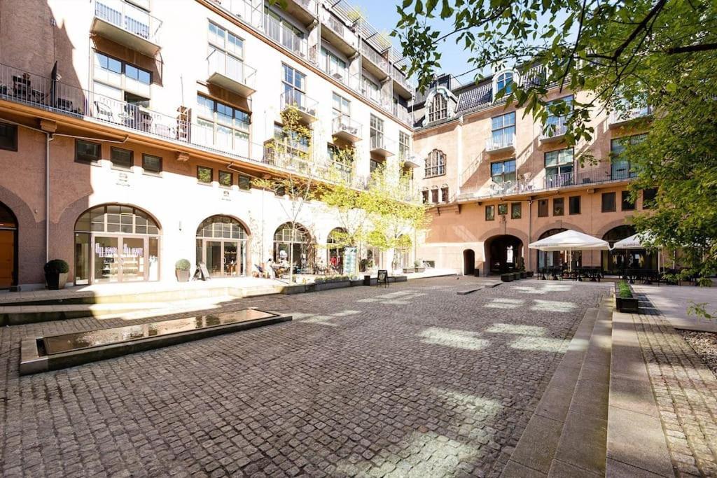 Koselig Leilighet I Sentrum Av Oslo Med Byutsikt! Ngoại thất bức ảnh