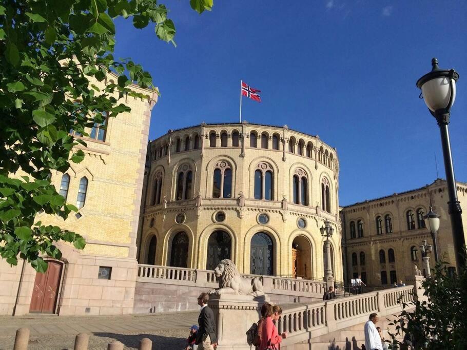 Koselig Leilighet I Sentrum Av Oslo Med Byutsikt! Ngoại thất bức ảnh
