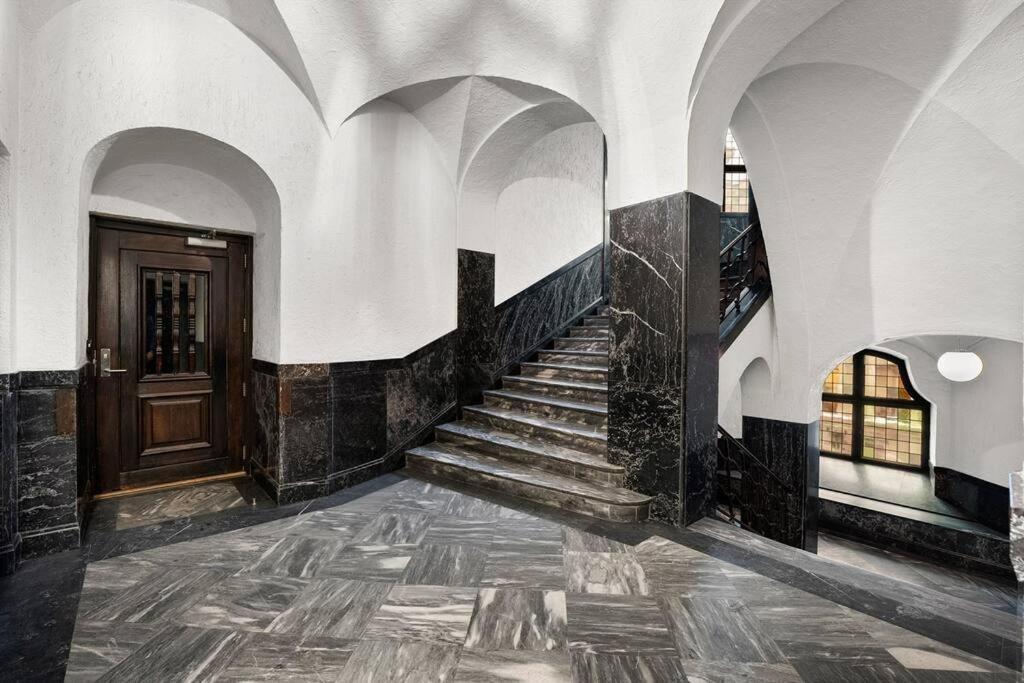 Koselig Leilighet I Sentrum Av Oslo Med Byutsikt! Ngoại thất bức ảnh